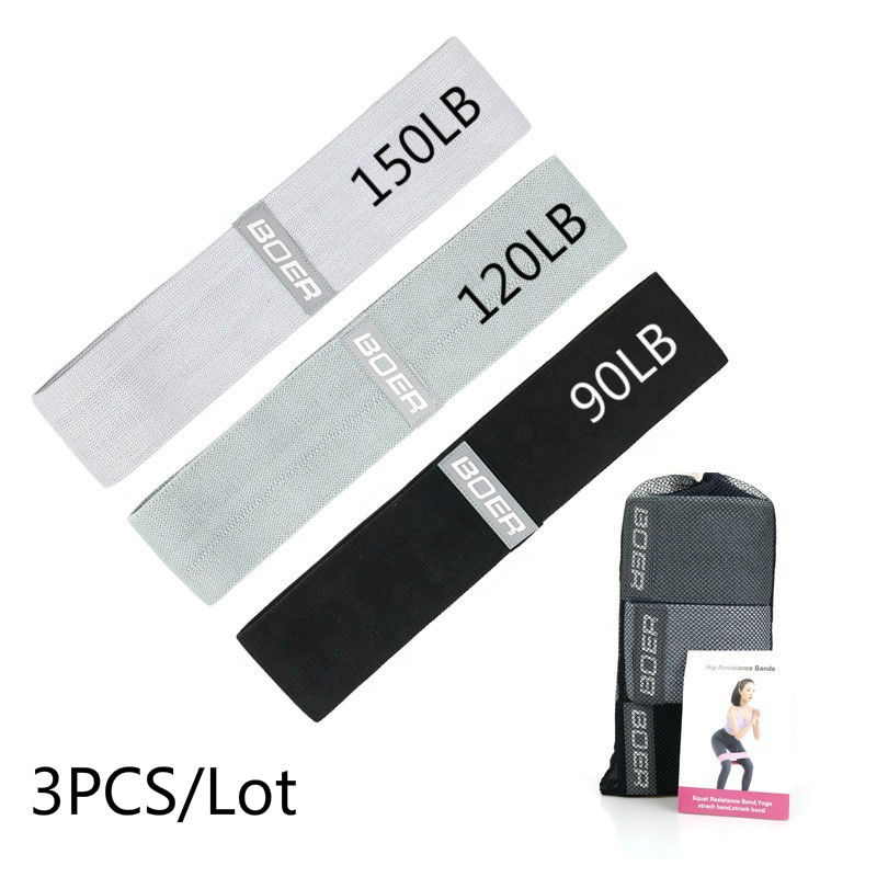 Sports Equipment Names - 3PCS Frauen Männer Stoff Widerstand Bands