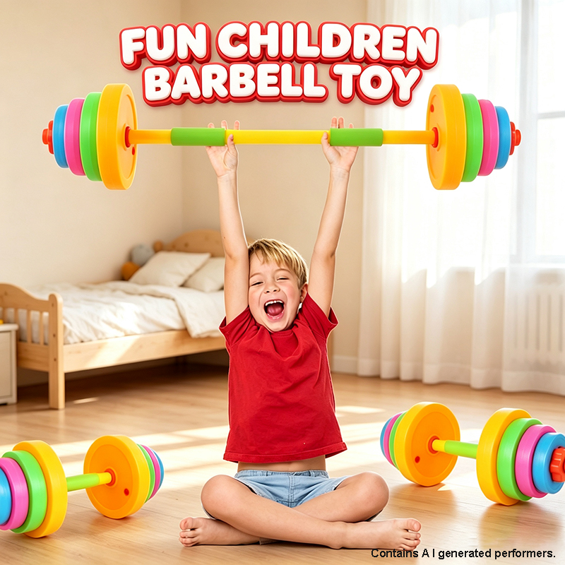 Sports Equipment Names - Kinder Verstellbare Hantel-Set Fitnessausrüstung Spielzeug Indoor-Trainingsspiele