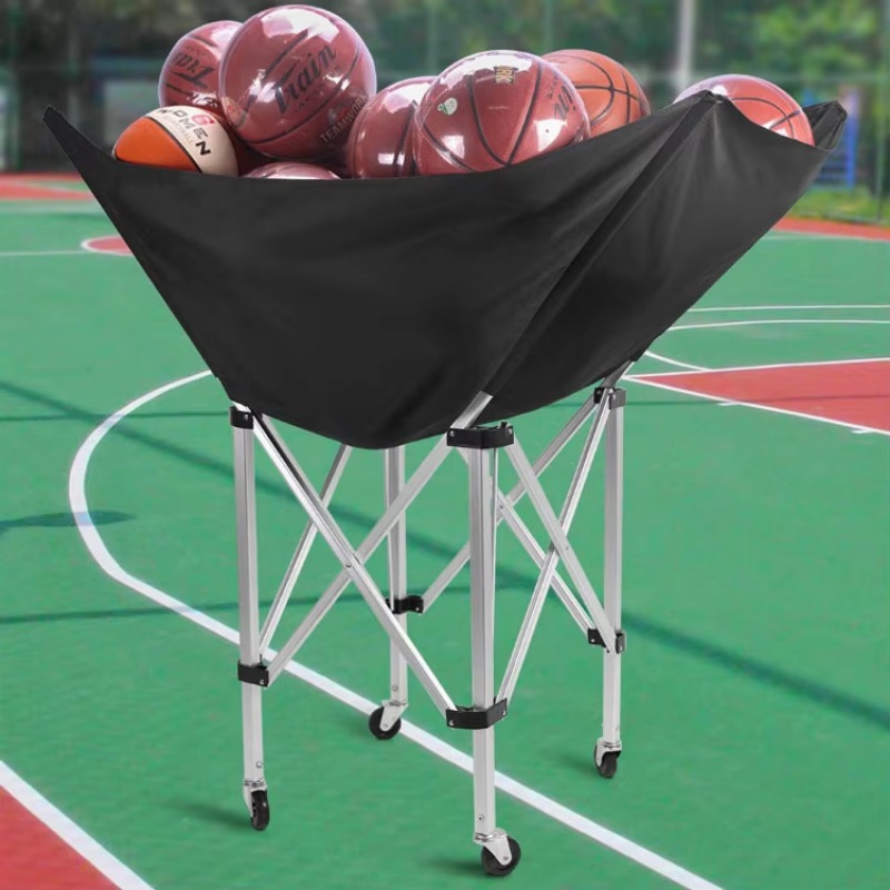 Sports Equipment Football - Anpassbarer Aluminium-Ballwagen für Basketball, Volleyball, Fußball