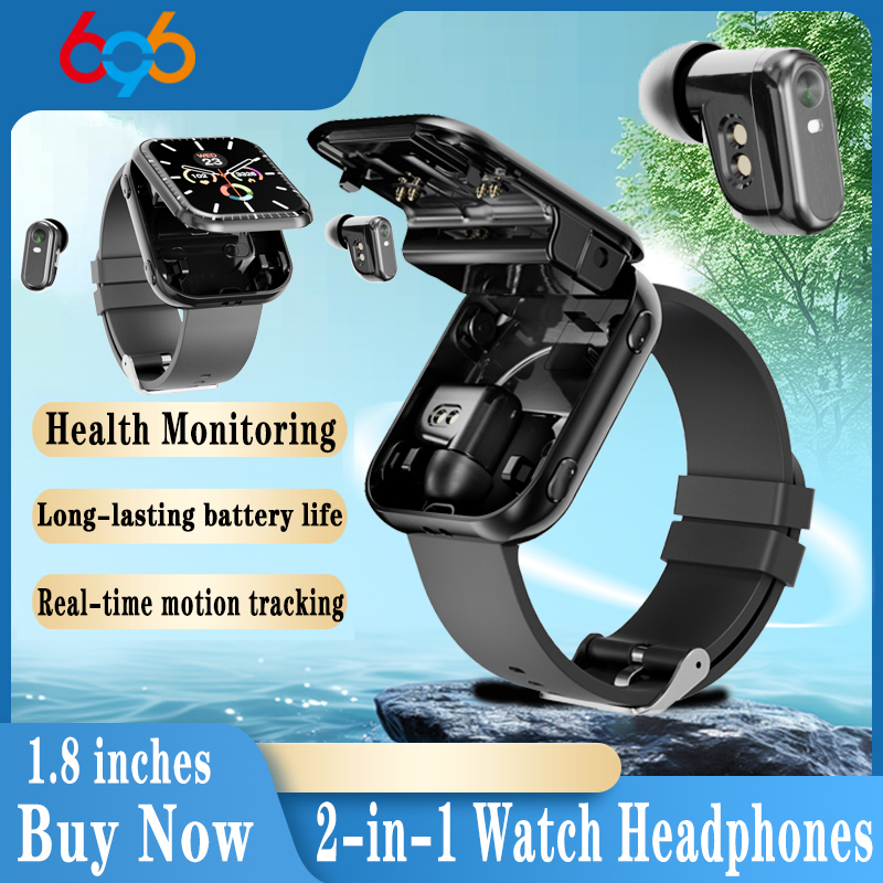 Sports Equipment In French - Wasserdichte Smartwatch 2 und 1, ausgestattet