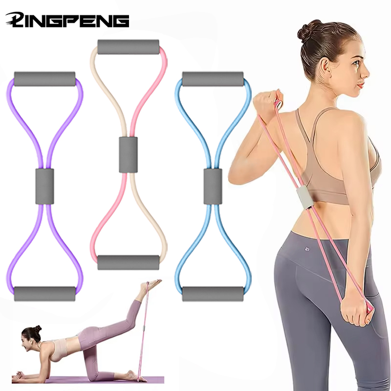 Sports Equipment Names - 1Pcs Home Gym Elastische Band Tragbare