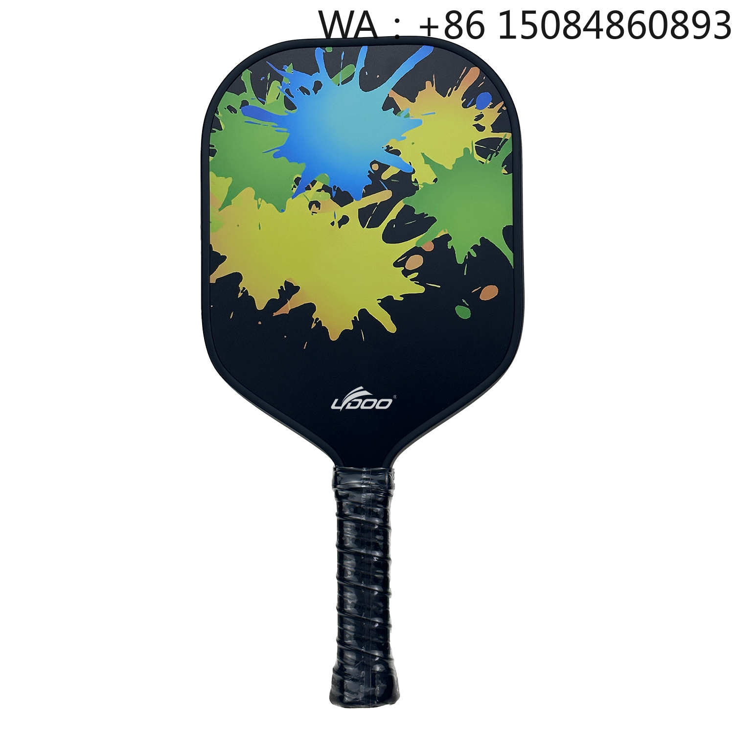 Padel Racket Carbon - T700 3K/12K Carbonfaser-Padelschläger, glasierte Plattenoberfläche, OEM-kundenspezifisches