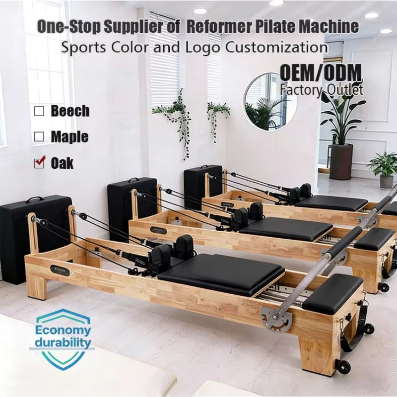 Sports Equipment Gym - Pilates Reformer Körpertrainingsgerät Yoga-Maschine Pilates-Bett Sport-Fitness