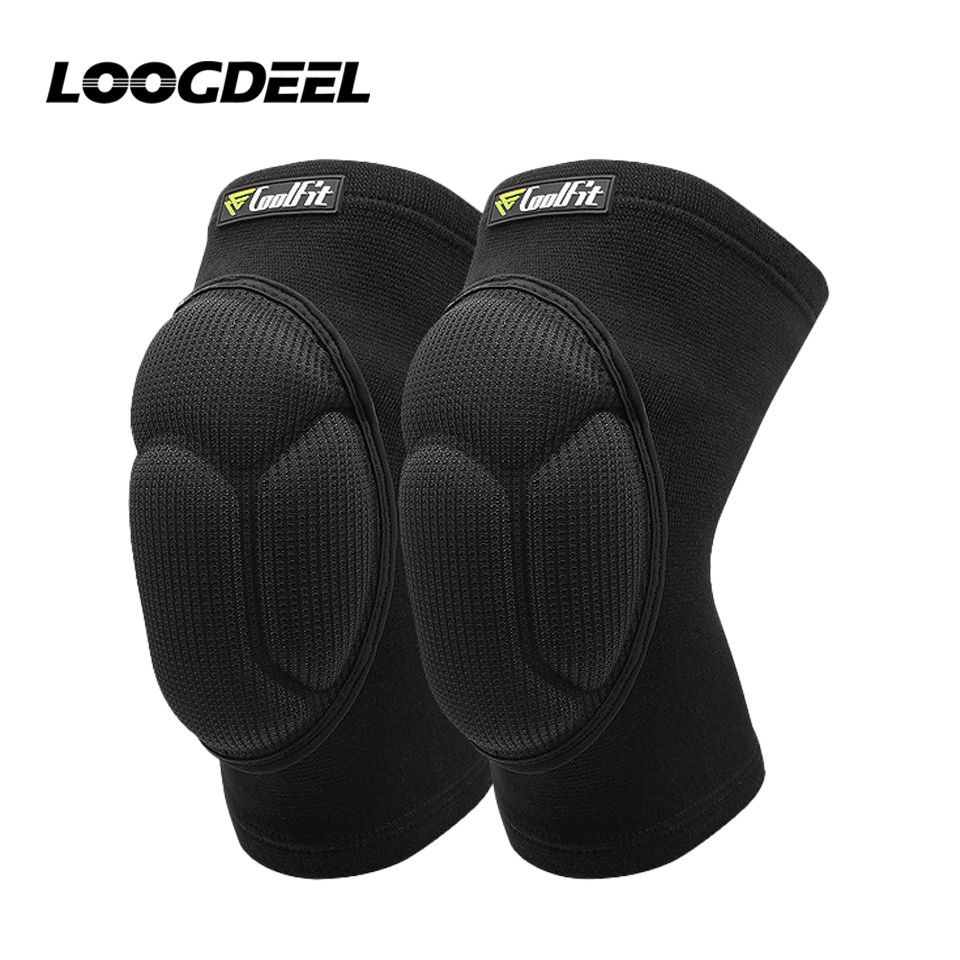 Volleyball Knee Pad - LOOGDEEL 1 Paar schützende Knieschützer für