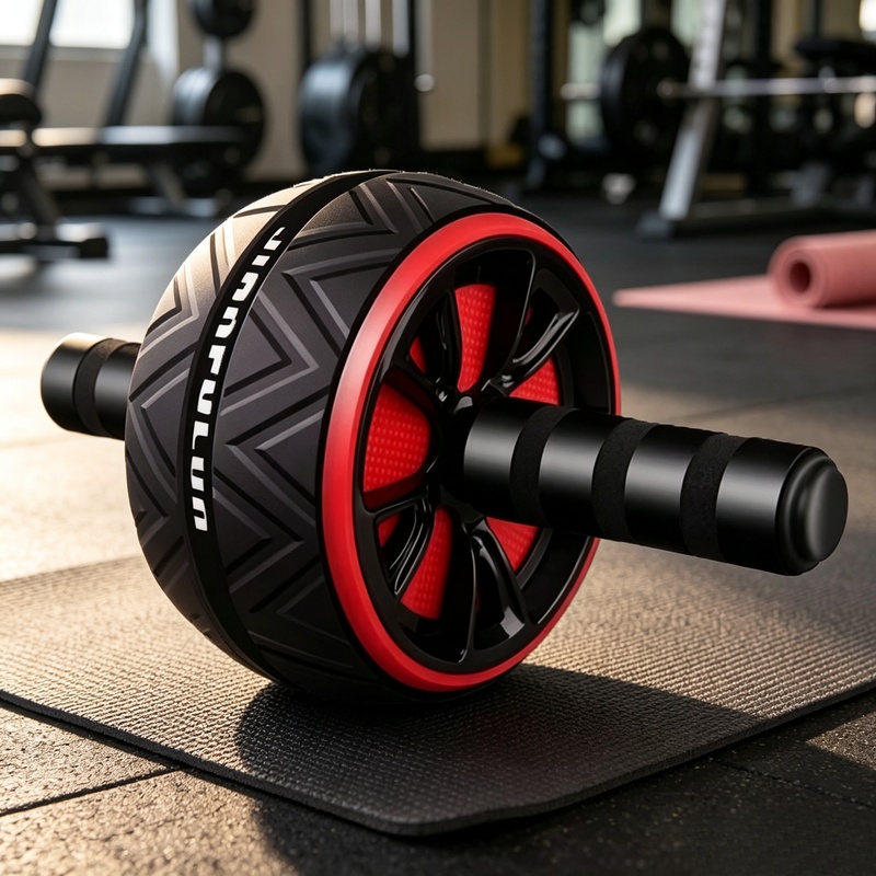 Sports Equipment Names - Rutschfestes Ab-Roller-Rad, Langlebiges Bauchmuskel-Trainingsgerät für Männer