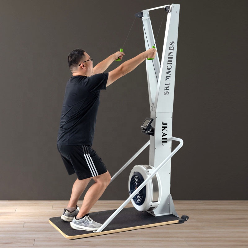 Sports Equipment Gym - Skimaschine Fitness-Trainingsgerät Cardio-Skimaschine Indoor-Sporttraining Körperaufbau Luft-Rudergerät