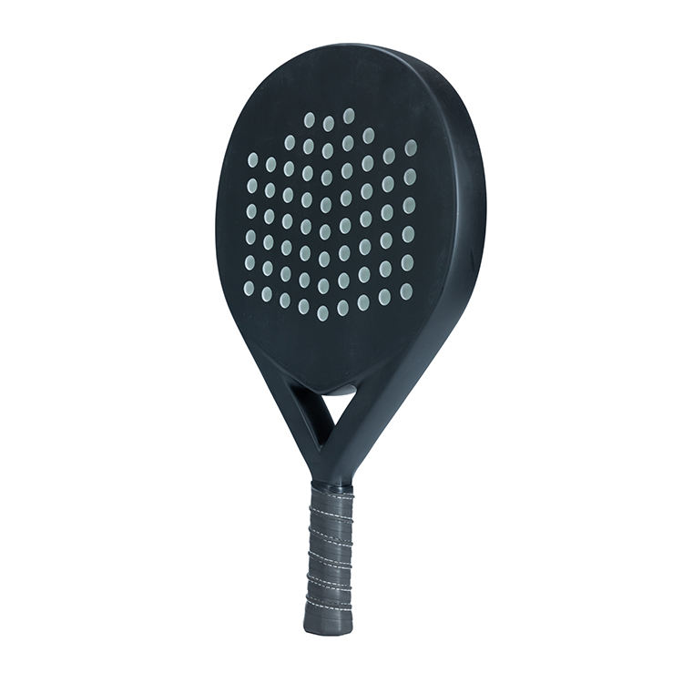 Padel Racket Carbon - 2025 beliebter, anpassbarer Carbonfaser-Padelschläger, Top-Performance-Design, 12K-Polyesternetz,