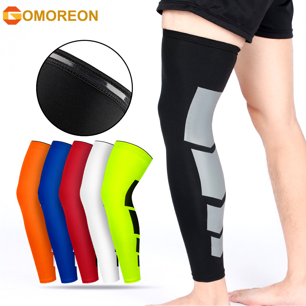 Volleyball Knee Pad - Bein-Kompressionsmanschetten, lange Beinmanschetten, Kniebandage, Knieunterstützung, Schutz