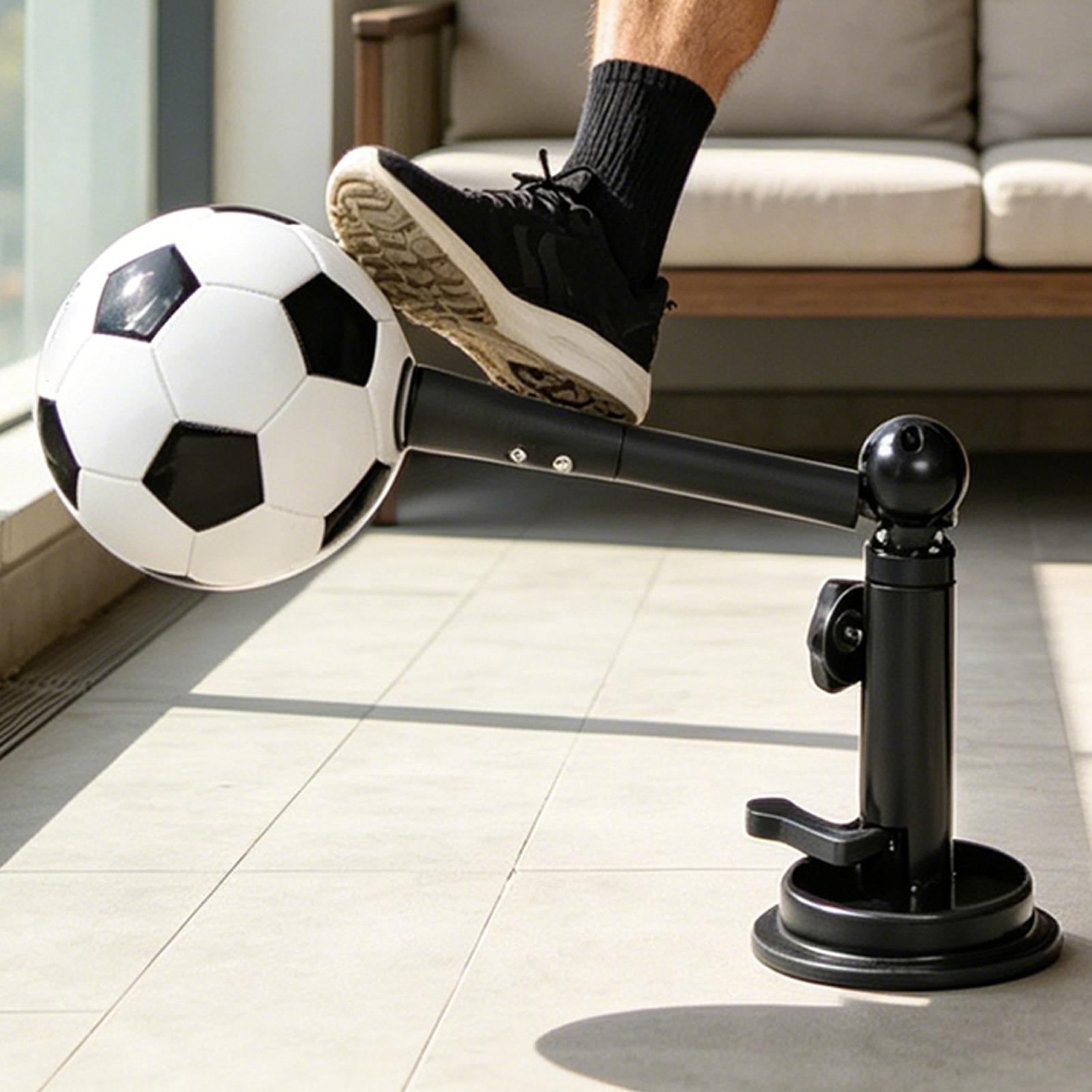 Sports Equipment Football - Fußball-Trainingshilfe, freihändiges Fußball-Übungsgerät, tragbares Fußball-Trainingsgerät für