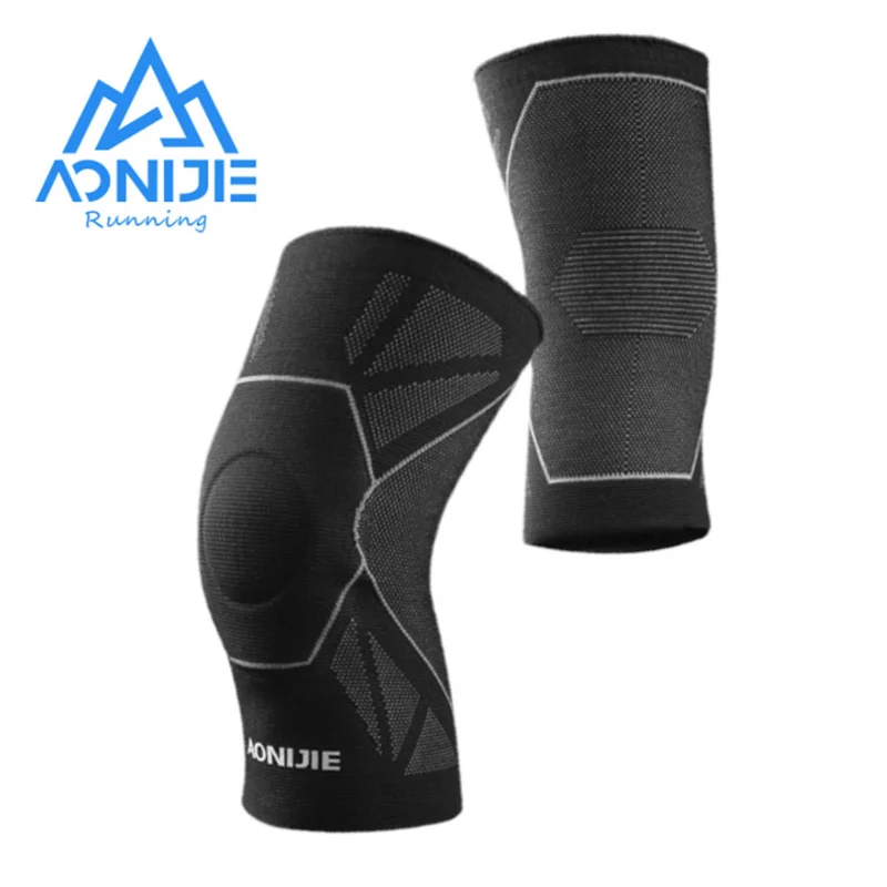Volleyball Knee Pad - AONIJIE E4108 Einteilige Schutz-Kniebandage, Kompressionsmanschette, Knieschoner,
