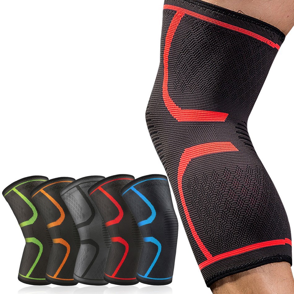 Volleyball Knee Pad - Wosweir 1 pc elastische Knies chützer