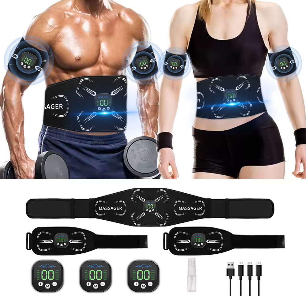Sports Equipment Names - EMS Muskelstimulator Bauchtrainer Abs Toner Arm