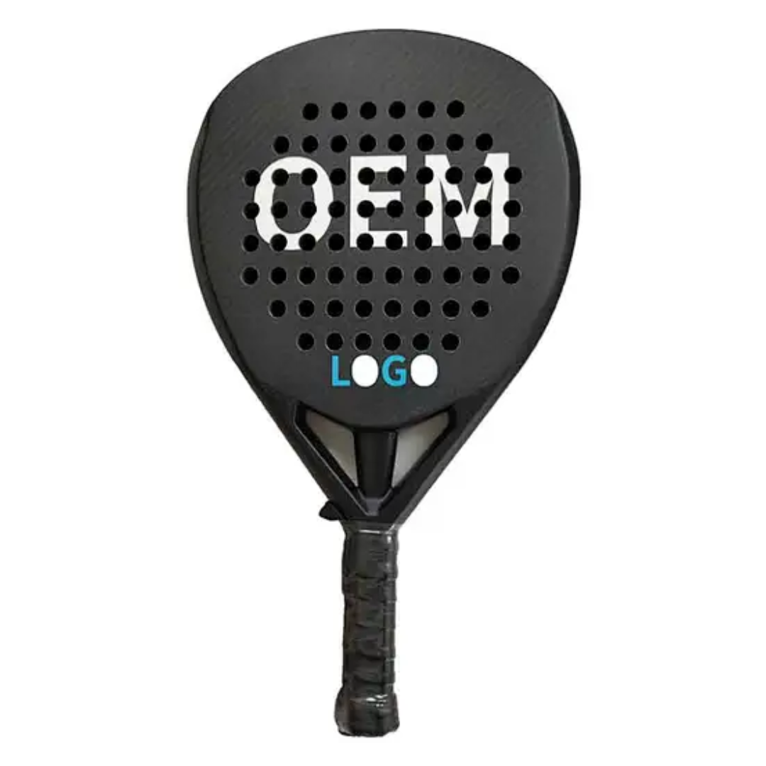 Padel Racket Carbon - OEM Europäisch-Australischer beliebter Carbonfaser-Composite-Padelschläger, Multi-K-Carbonrahmen, heiß