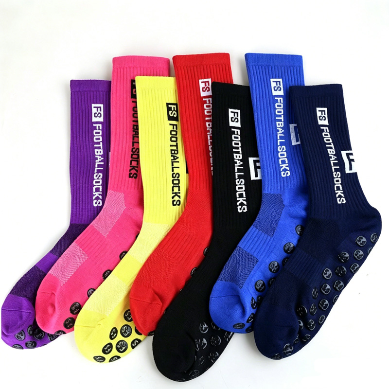 Sports Equipment Football - 1 Paar Griffige Sportsocken Stylische FS-Logo