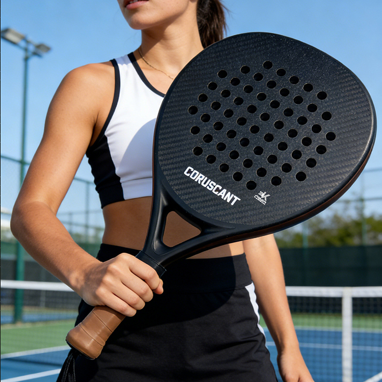Vielseitiges Carbonfaser-Mater – Padel Racket Carbon Bewertung und Preis