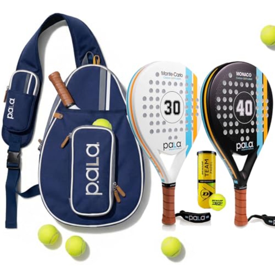 Padel-Schlägerset für drinnen/ – Padel Racket Carbon Bewertung und Preis