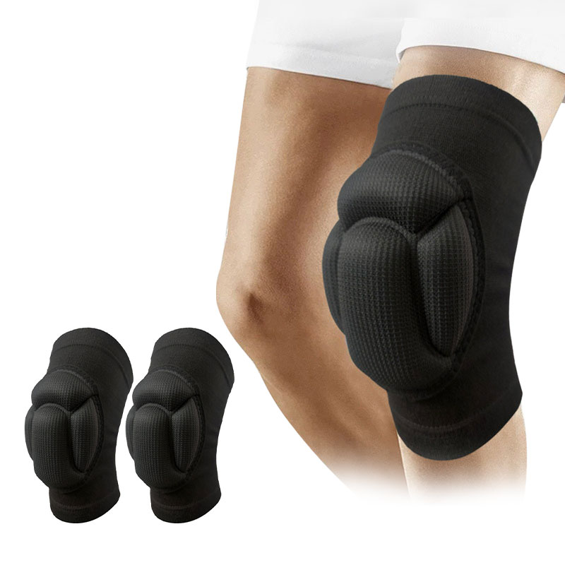 1 paar/2 Stücke Verdickung Kni – Volleyball Knee Pad Bewertung und Preis