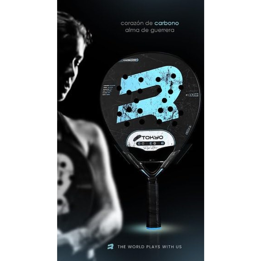 Tokyo Padel-Schläger mit schwa – Padel Racket Carbon Bewertung und Preis