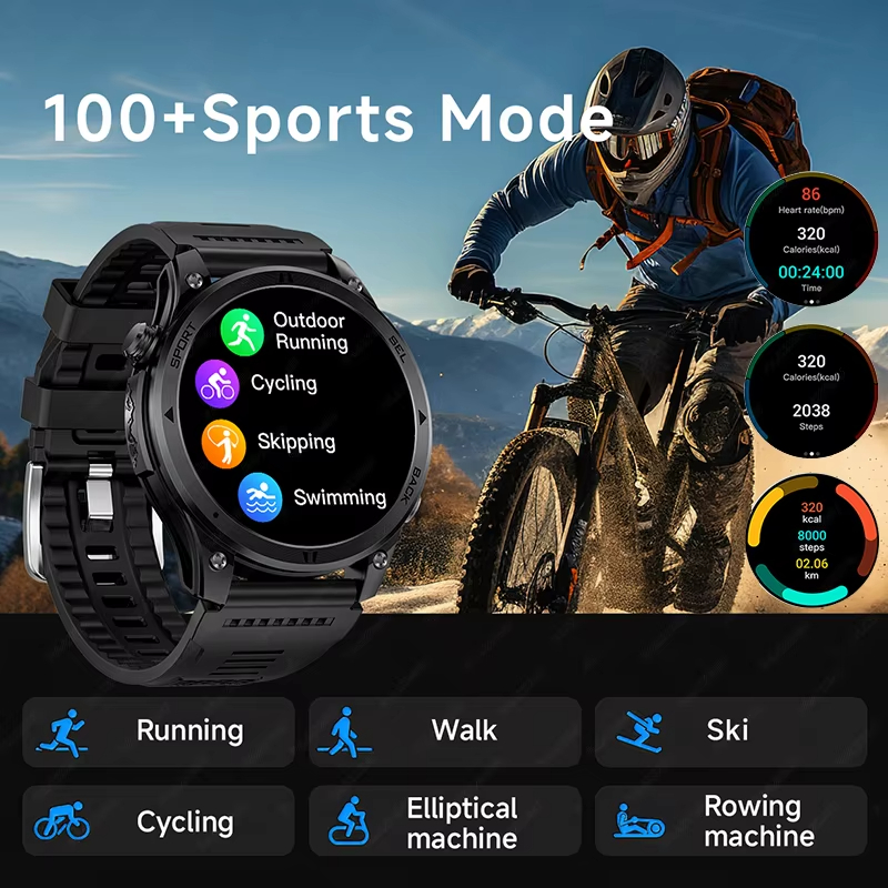 Die brandneue GPS-Smartwatch f – Sports Equipment In French Bewertung und Preis