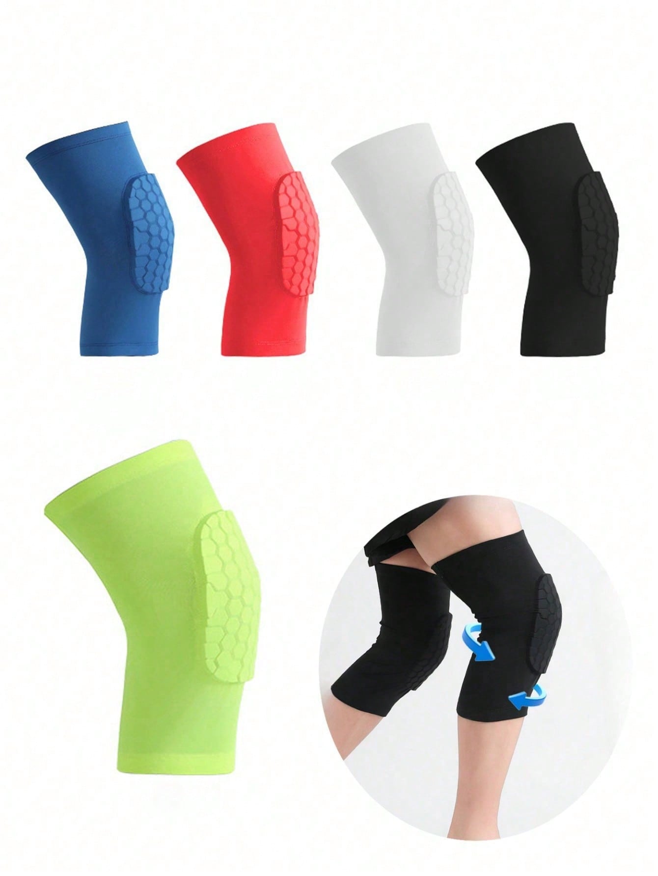 Sport-Knieschoner mit Wabenstr – Volleyball Knee Pad Bewertung und Preis