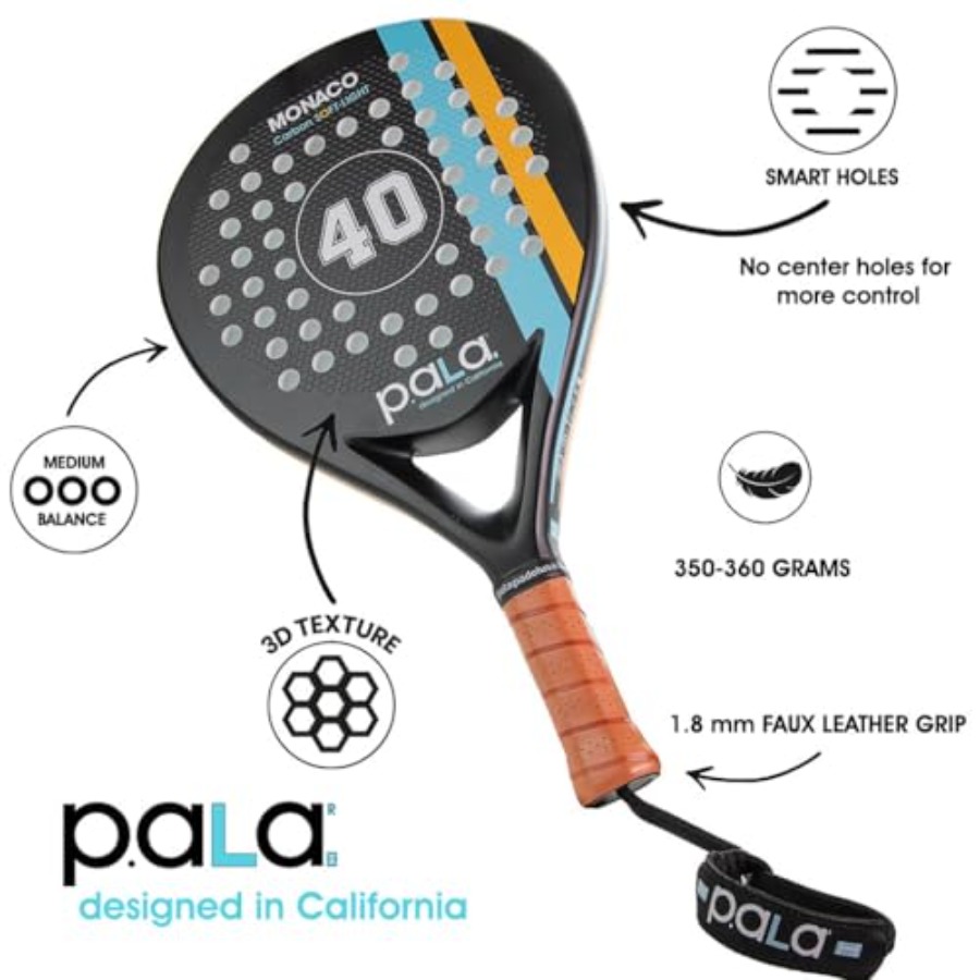Carbon-Padel-Schläger für Anfä – Padel Racket Carbon Bewertung und Preis