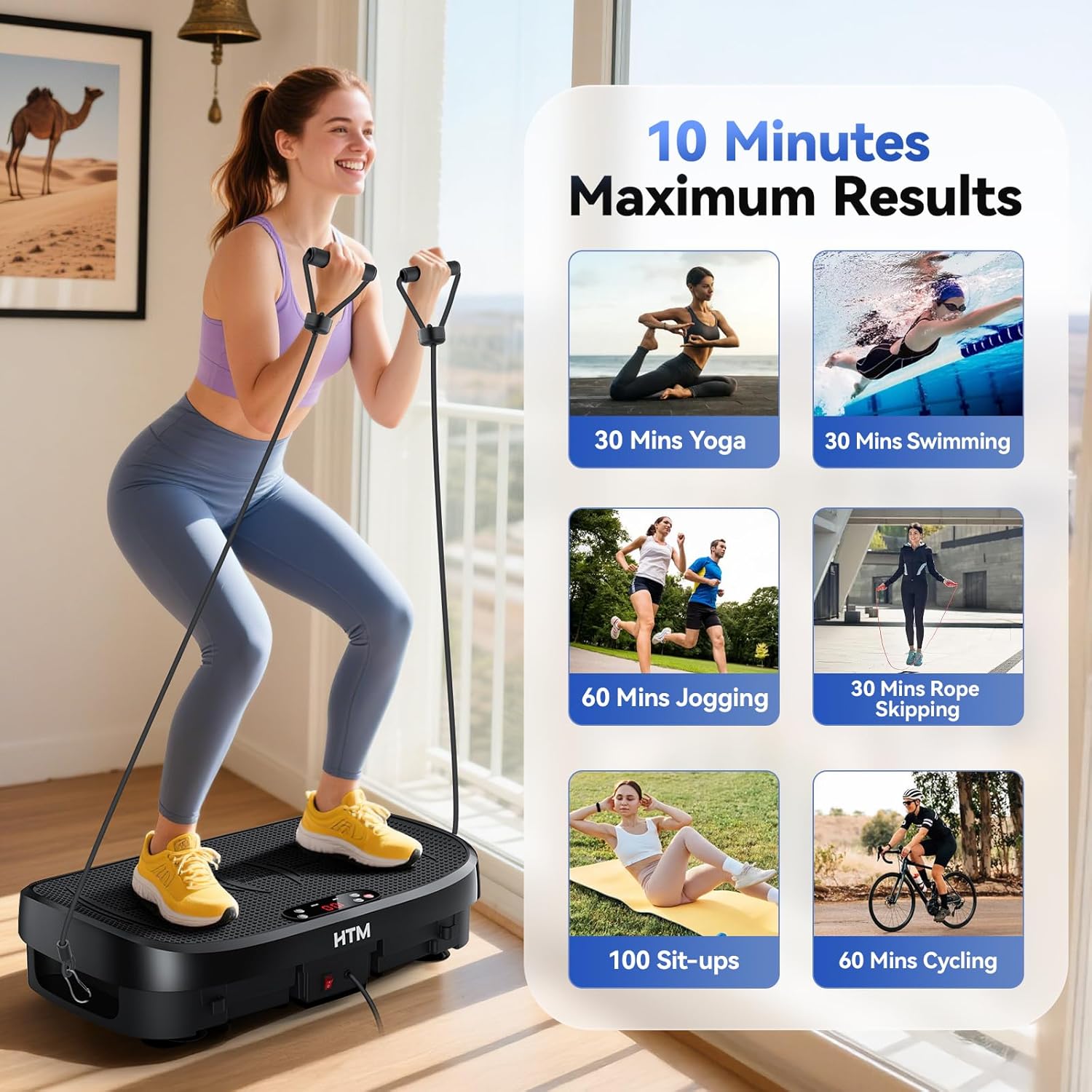 Vibrationsplatte zur Fettverbr – Sports Equipment Names Bewertung und Preis