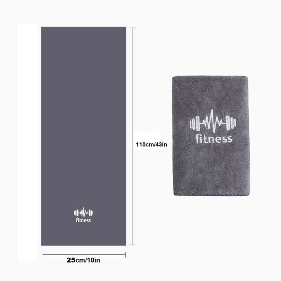 Fitness-Handtuch, 110 x 25 cm, – Sports Equipment Gym Bewertung und Preis