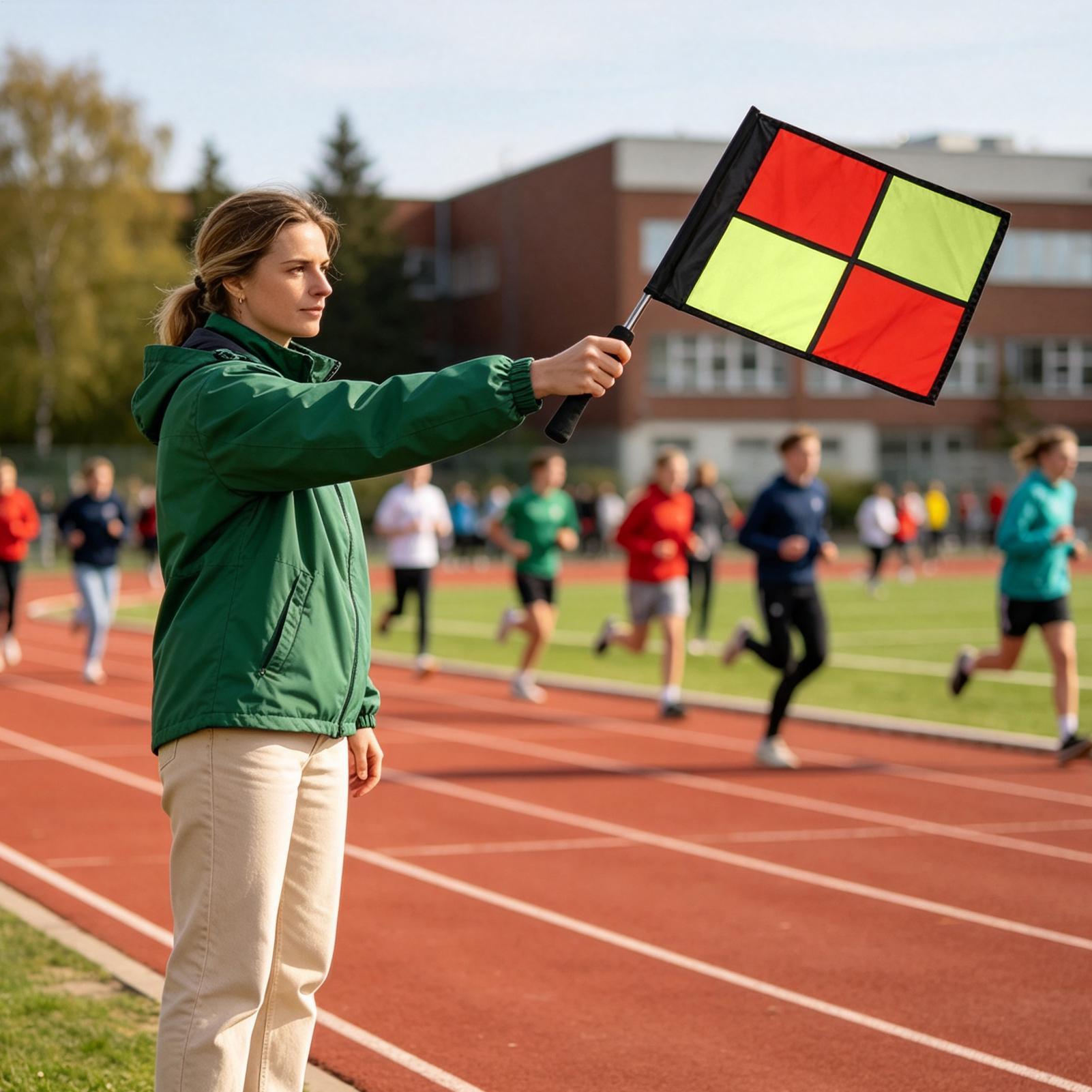 Fußball-Schiedsrichterfahnen,  – Sports Equipment Football Bewertung und Preis