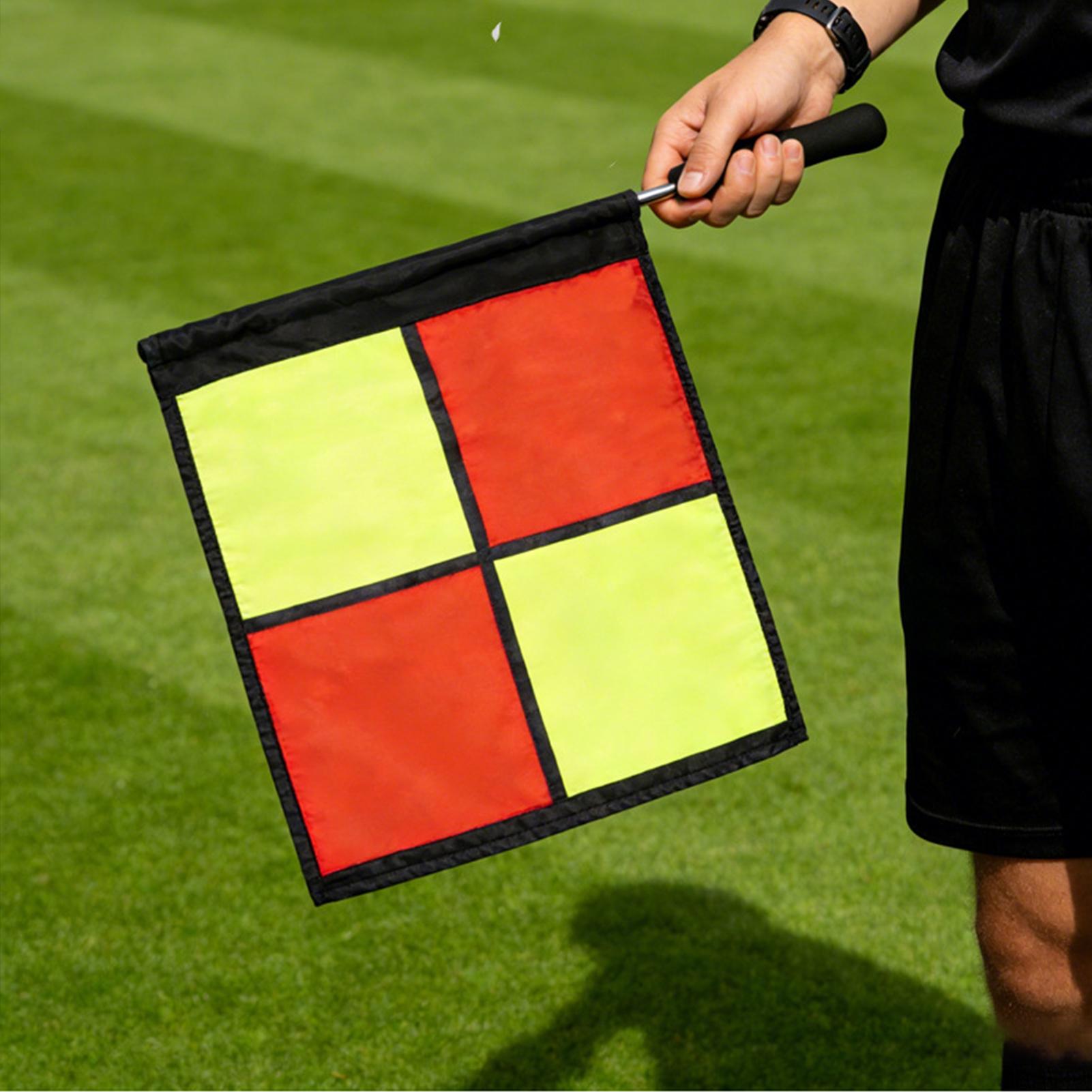 Fußball-Schiedsrichterfahnen,  – Sports Equipment Football Bewertung und Preis