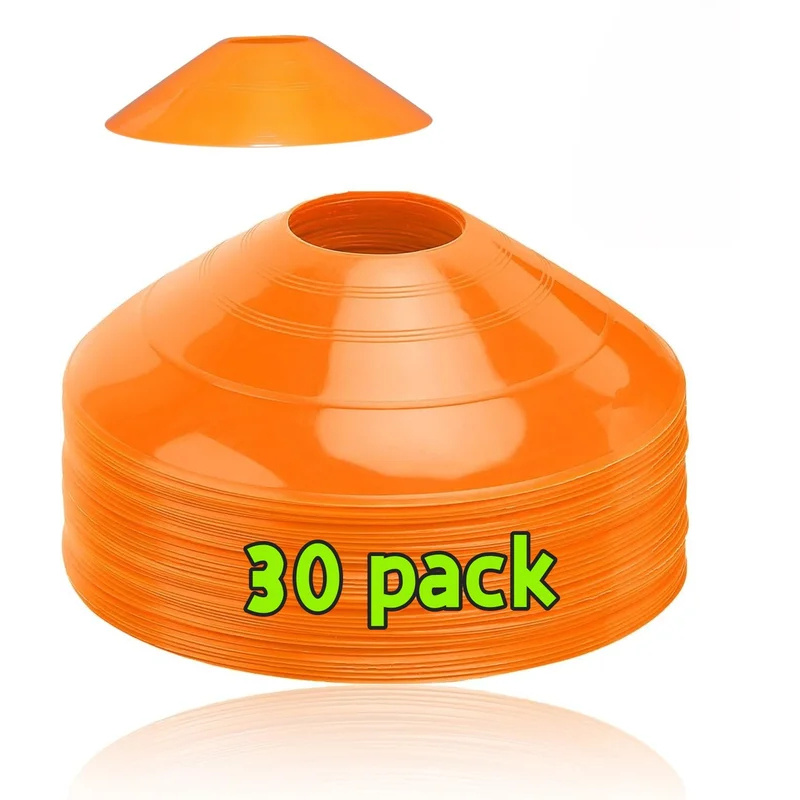 30er-Pack Fußball-Trainingskeg – Sports Equipment Football Bewertung und Preis