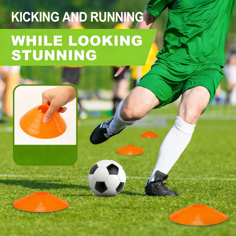 30er-Pack Fußball-Trainingskeg – Sports Equipment Football Bewertung und Preis
