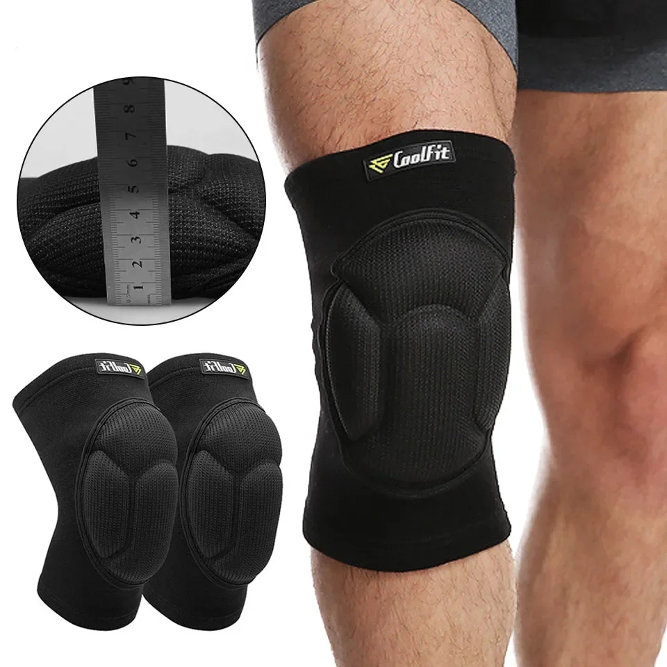 LOOGDEEL 1 Paar schützende Kni – Volleyball Knee Pad Bewertung und Preis