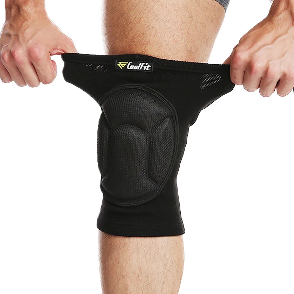 LOOGDEEL 1 Paar schützende Kni – Volleyball Knee Pad Bewertung und Preis