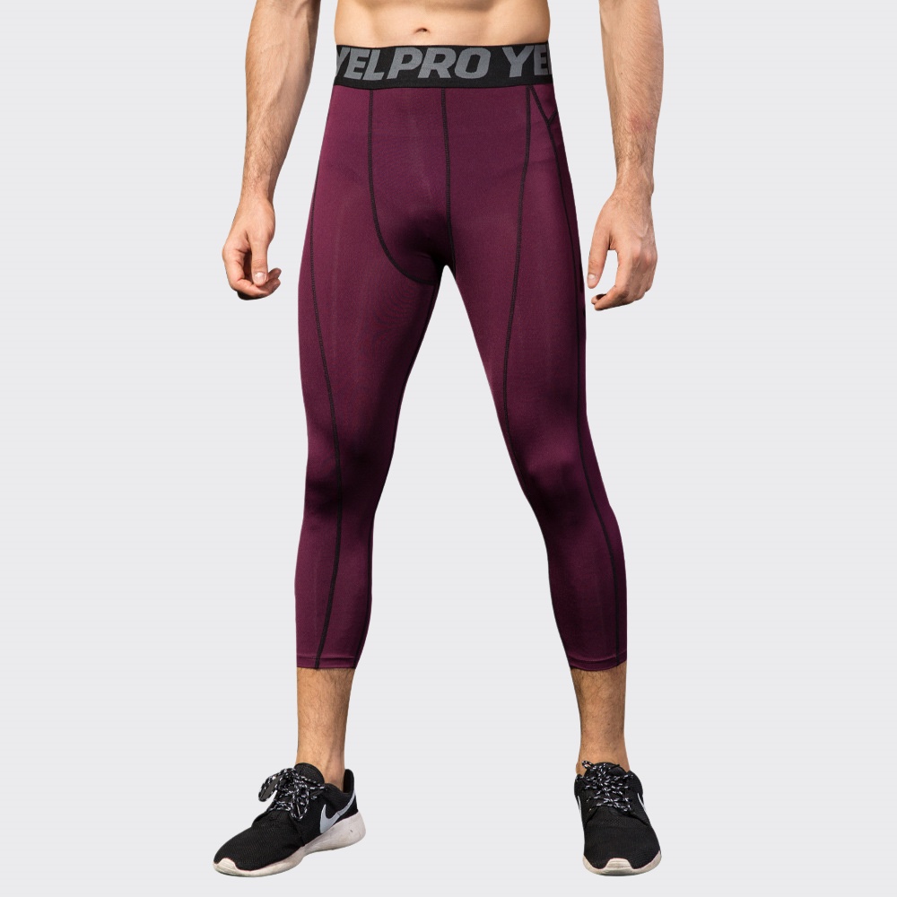 Herren Kompressions-Fitness-Le – Sports Equipment Gym Bewertung und Preis
