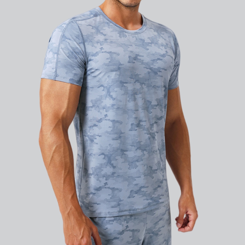 Herren-T-Shirt mit Rundhalsaus – Sports Equipment Gym Bewertung und Preis