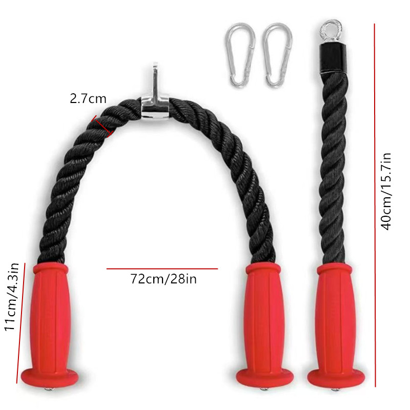 Ergonomische Trizeps-Seile, ru – Sports Equipment Names Bewertung und Preis