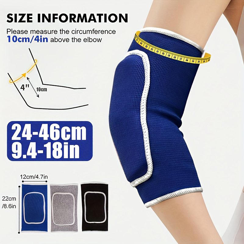 1 Paar Elastische Ellbogenscho – Volleyball Knee Pad Bewertung und Preis