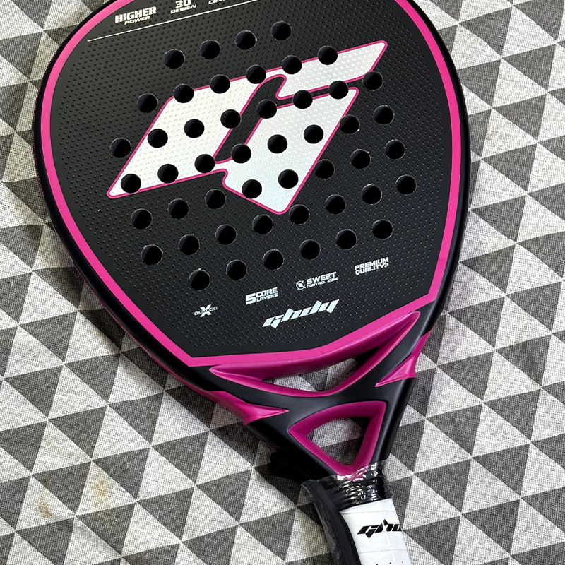3K Carbonfaser-Padelschläger f – Padel Racket Carbon Bewertung und Preis