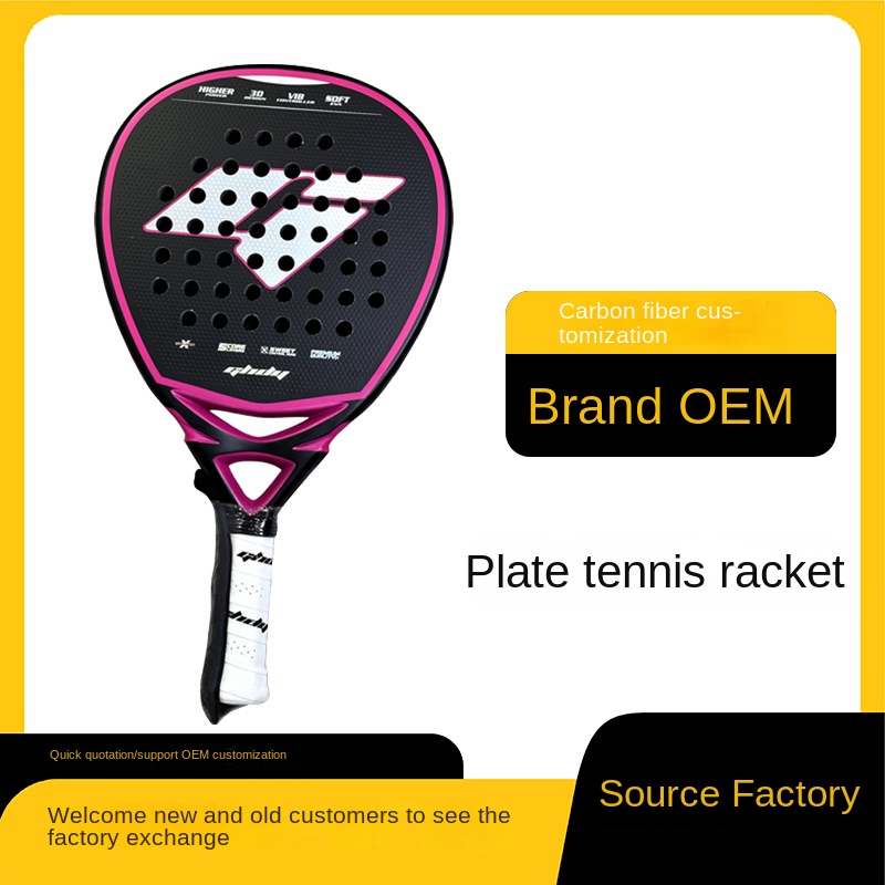 3K Carbonfaser-Padelschläger f – Padel Racket Carbon Bewertung und Preis