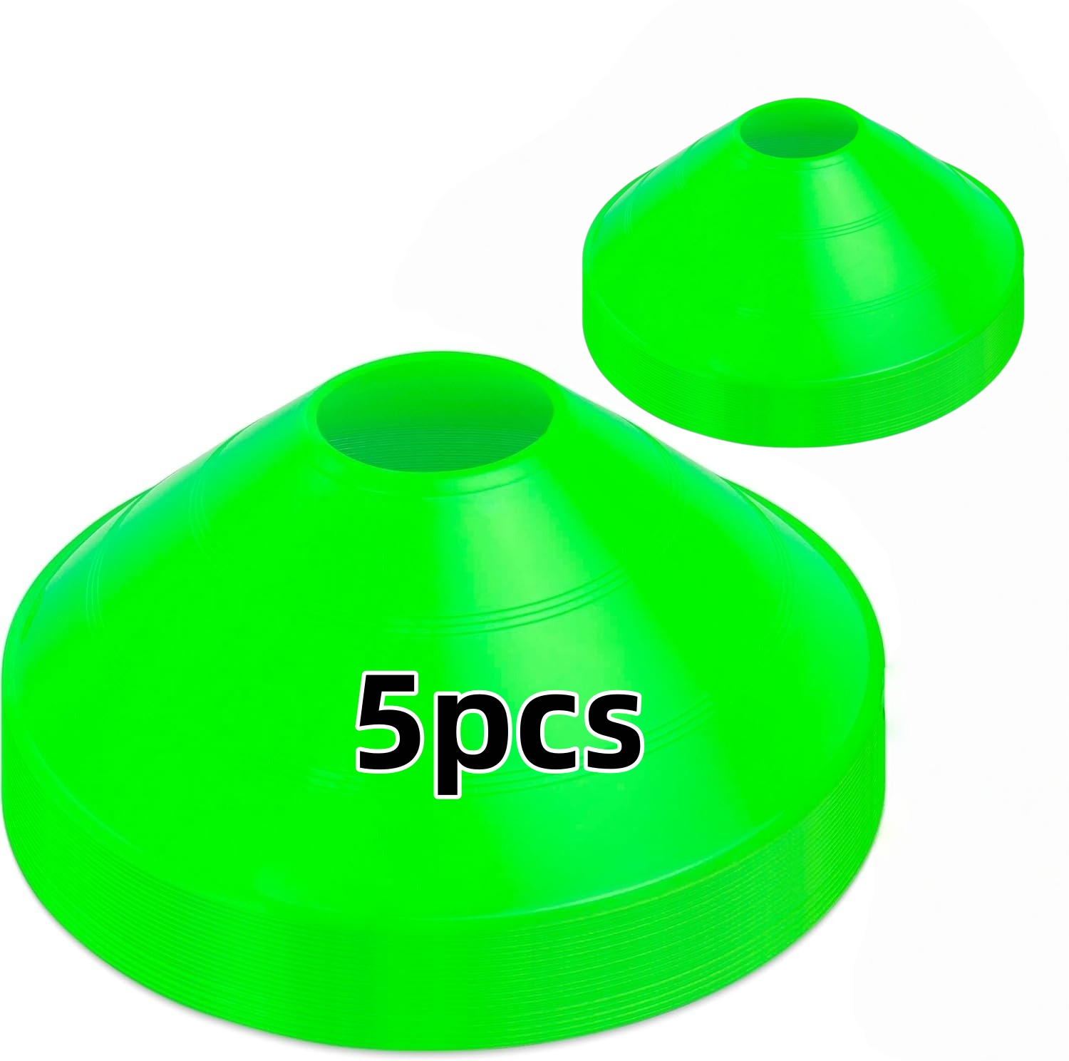 5 Stück Fußball-Trainingsplatt – Sports Equipment Football Bewertung und Preis
