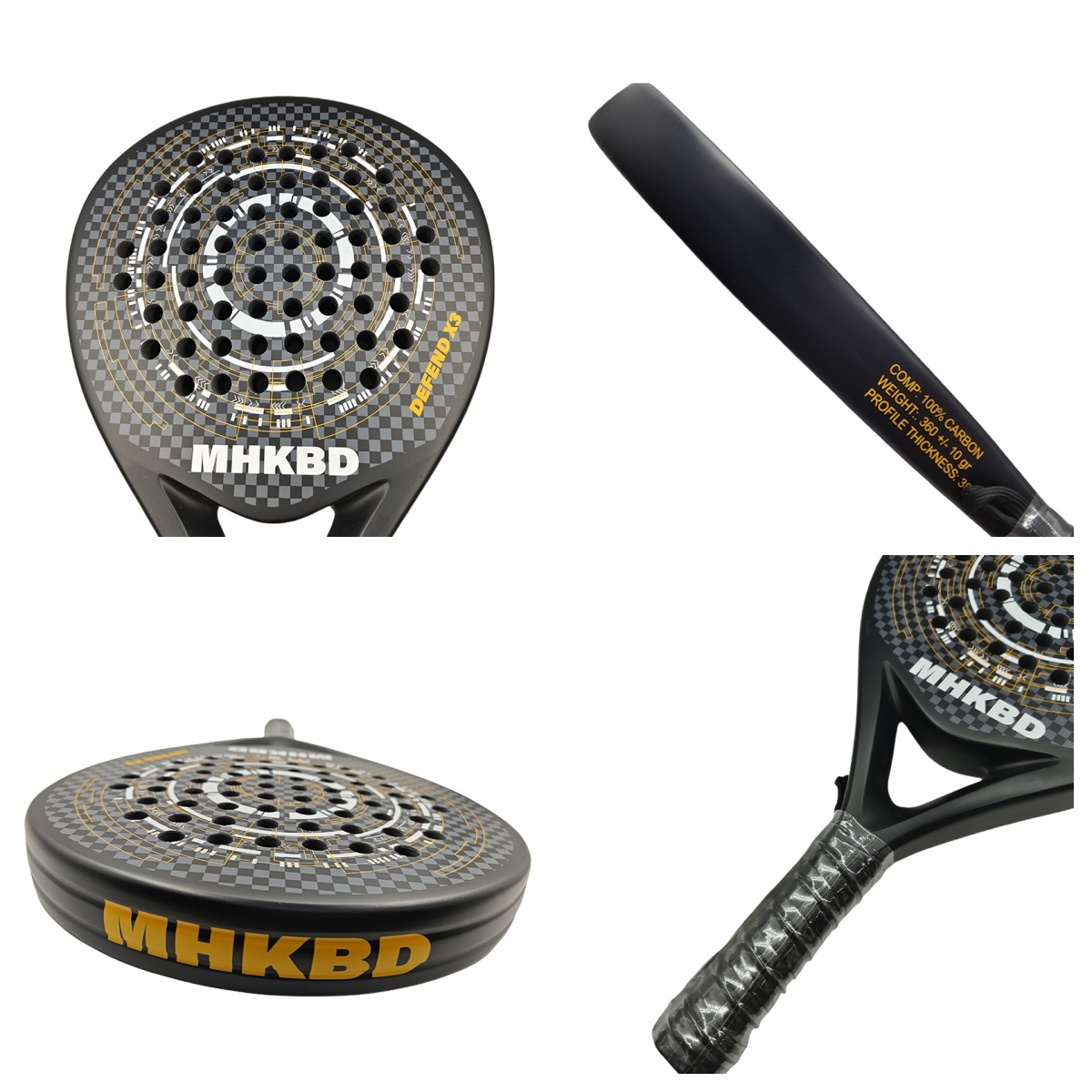 MHKBD Carbon-Faser Padel-Schlä – Padel Racket Carbon Bewertung und Preis
