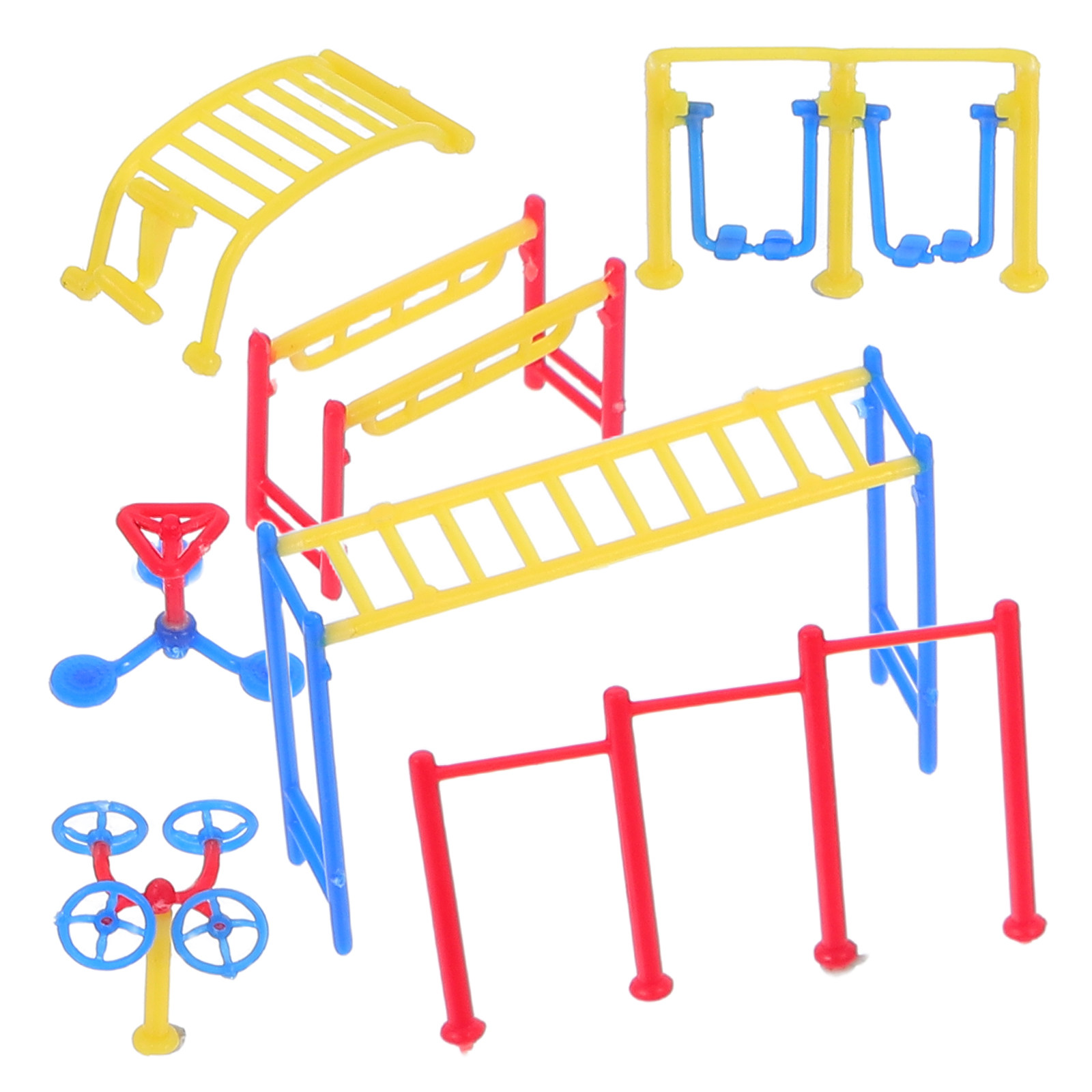 1 Set Miniatur-Plastik-Outdoor – Sports Equipment Gym Bewertung und Preis