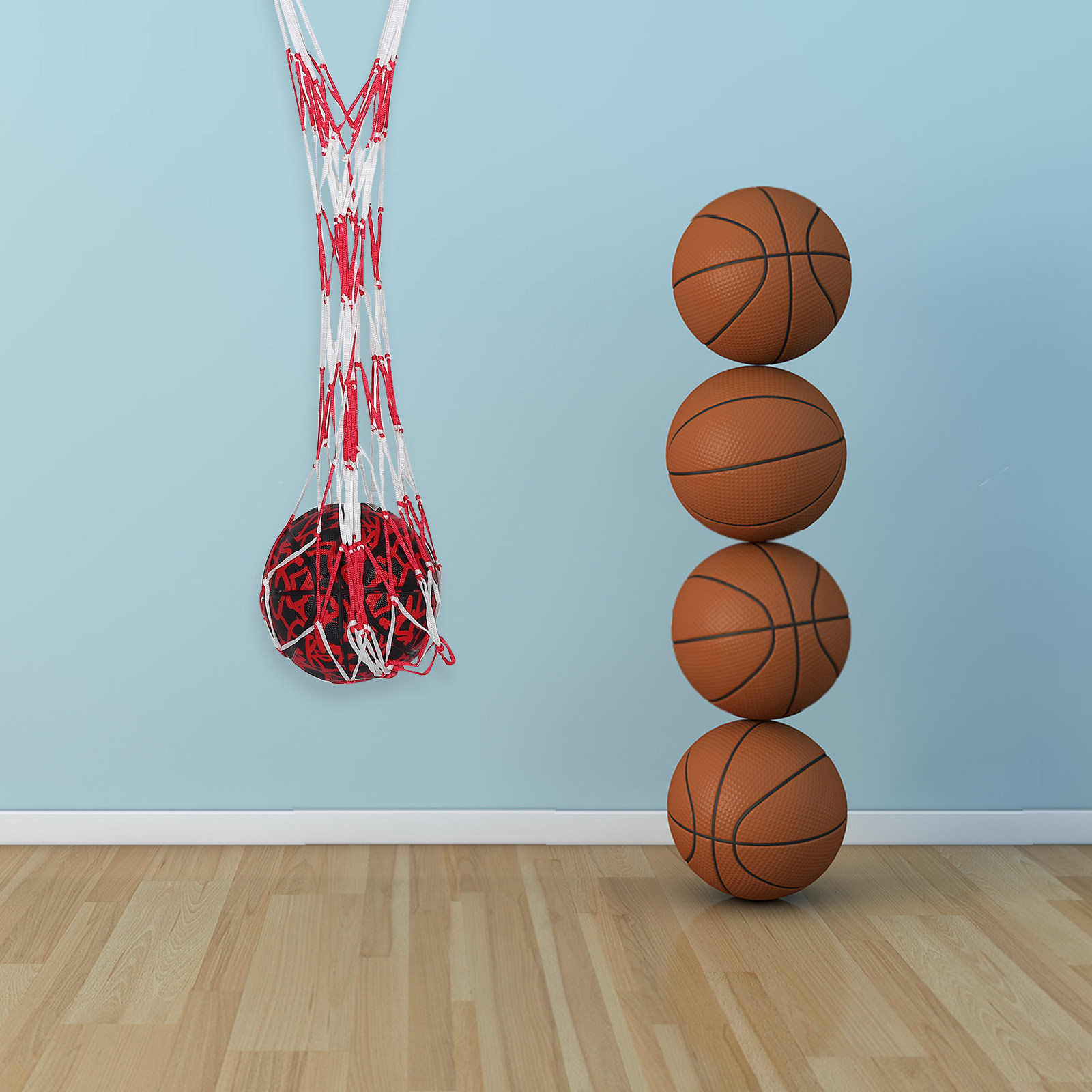 Netz-Ball-Aufbewahrungstasche  – Sports Equipment Football Bewertung und Preis