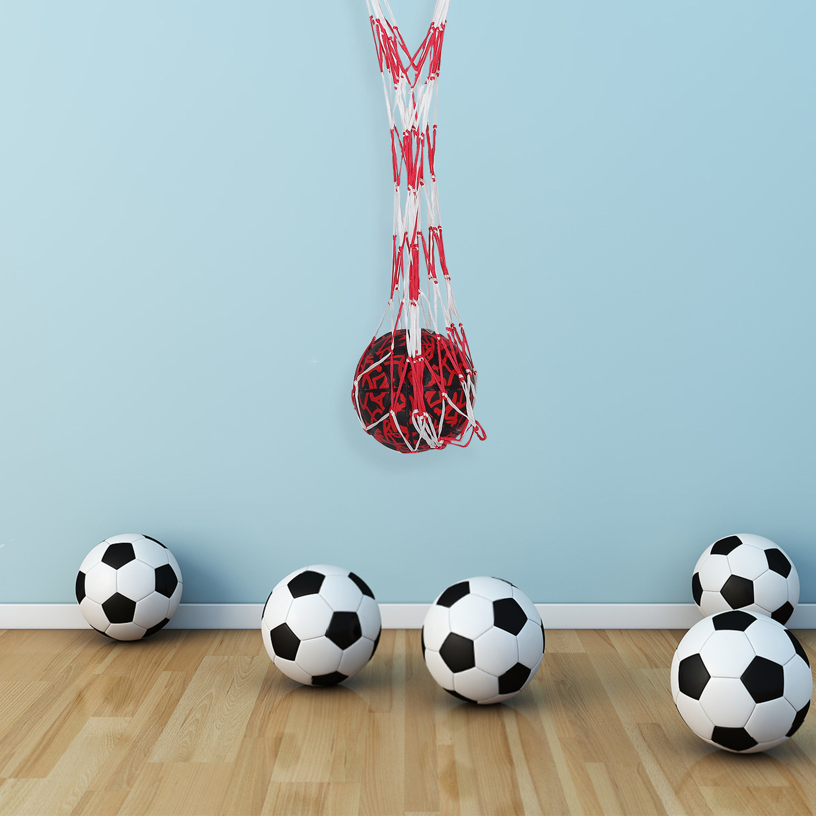 Netz-Ball-Aufbewahrungstasche  – Sports Equipment Football Bewertung und Preis