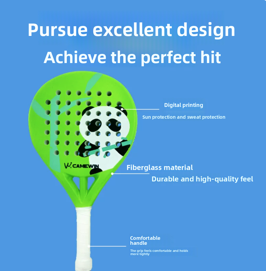 Kinder-Padelschläger aus Carbo – Padel Racket Carbon Bewertung und Preis