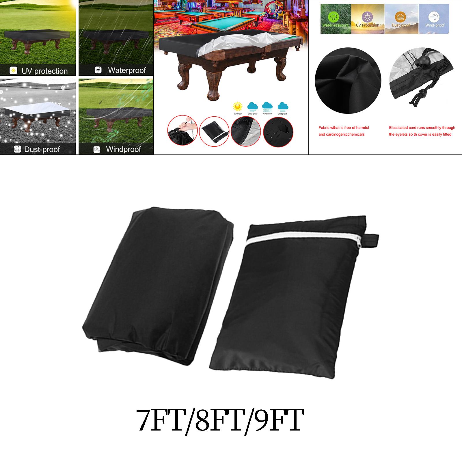 Billardtisch-Abdeckung Langleb – Sports Equipment In French Bewertung und Preis
