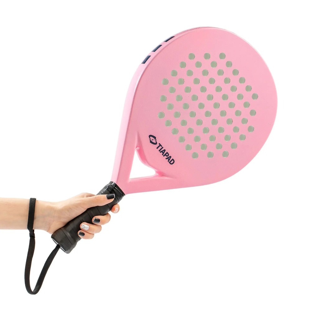 Kohlefaser – hergestellte Pade – Padel Racket Carbon Bewertung und Preis