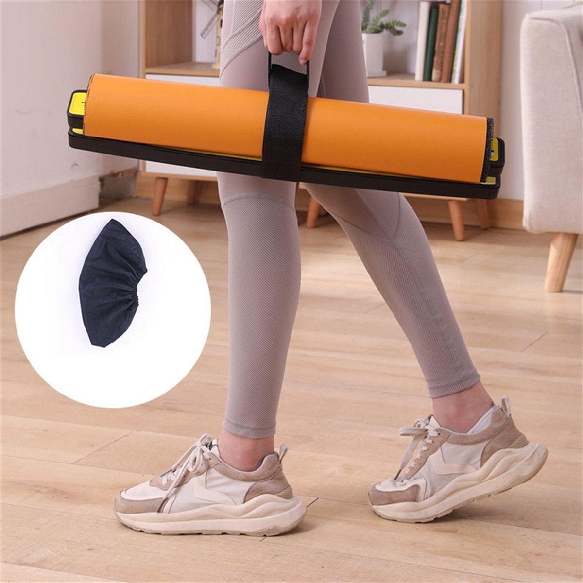 L79A Yoga-Gleitmatte, Sport, F – Sports Equipment Gym Bewertung und Preis