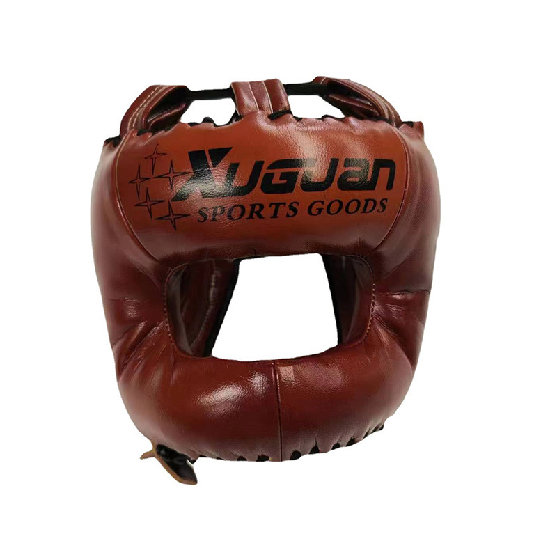 PU Boxen Kopf Schutz Erwachsen – Sports Equipment Names Bewertung und Preis