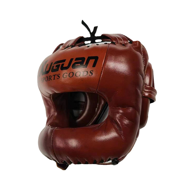 PU Boxen Kopf Schutz Erwachsen – Sports Equipment Names Bewertung und Preis